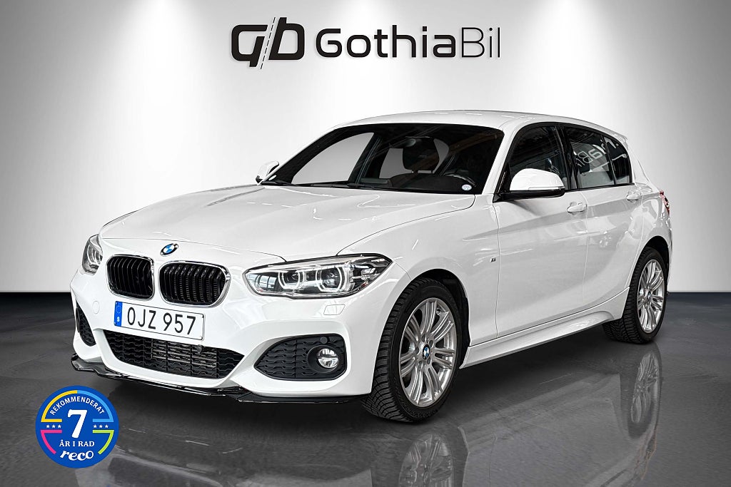 BMW 118d xDrive 5-dörrars M Sport Farthållare Spoiler Bluetooth