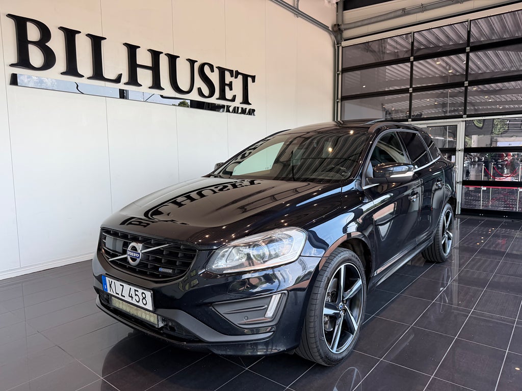 Volvo XC60 D5 AWD Black R Business Edition Pro Panorama