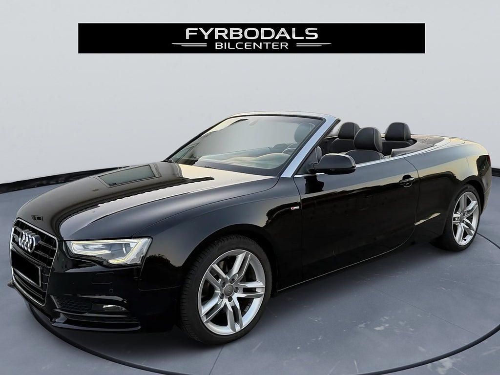 Audi A5 Cabriolet 3,0 TDI V6 Quattro S-Tronic S Line 1595kr/mån