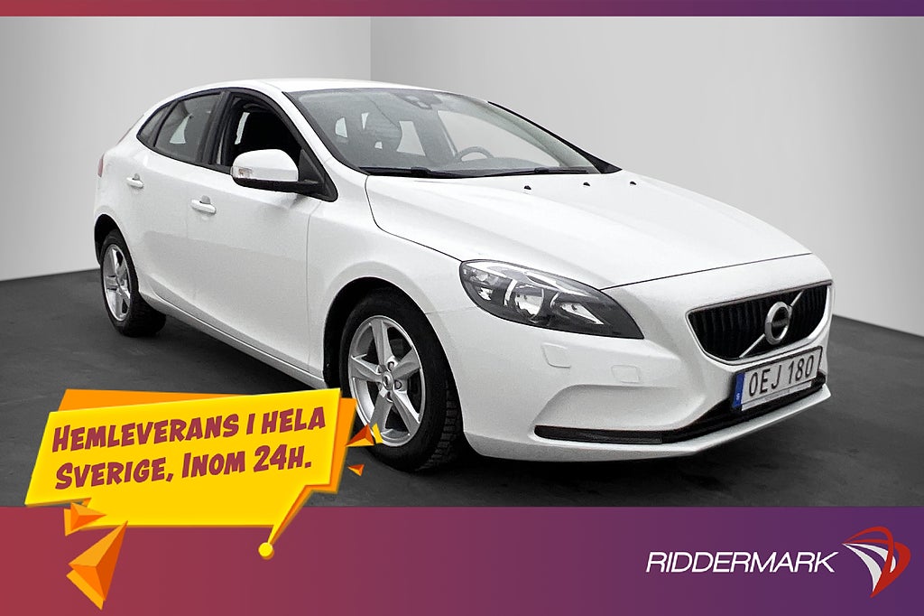 Volvo V40 D2 130hk Värmare VOC P-Sensorer 0.34 L/Mil