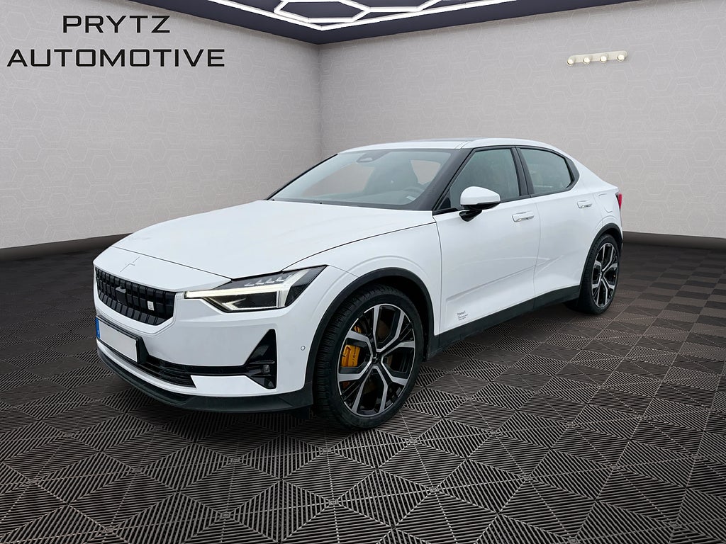 Polestar 2 Long Range Dual Motor Performance Alla Tillval Leasbar
