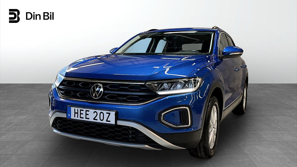Volkswagen T-Roc 1.5 TSI 150hk Backkamera/Drag