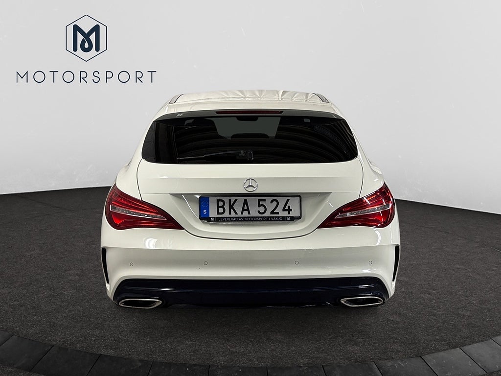 Mercedes-Benz CLA200 200 SB Aut AMG Line Dragkrok Värmare Night Package bild 7