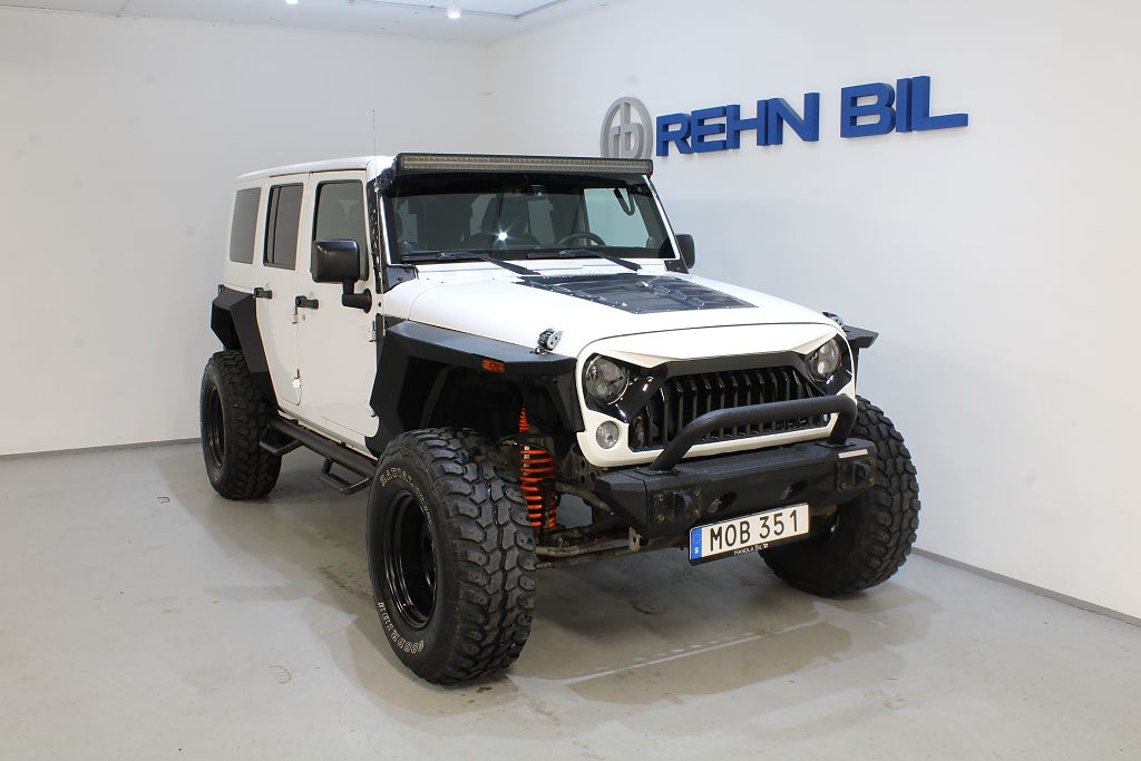 Jeep Wrangler Unlimited 2.8 4WD Värmare 35" 240hk