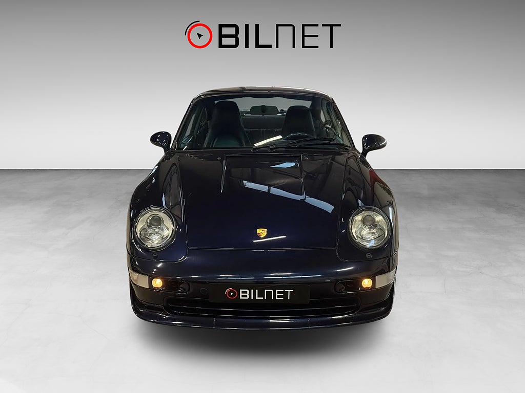 Porsche 911 Carrera 993 Carrera / BBS / Ducktail / Påkostad / Fint skick