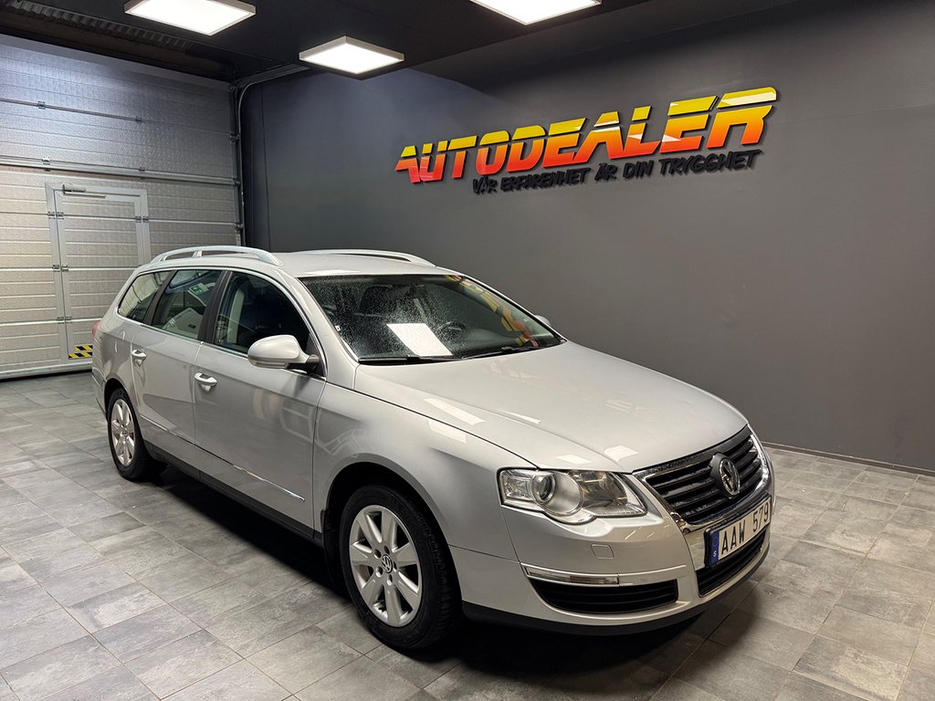 Volkswagen Passat Variant 1.4 TGI EcoFuel Sportline (150HK) *6500 mil*