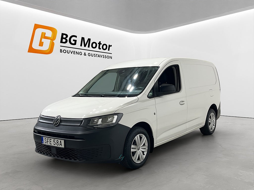 Volkswagen Caddy Cargo Maxi 2.0 TDI 102HK Drag/Värmare/Backkamera/Moms