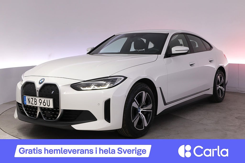BMW i4 eDrive40 Gran Coupé Adap.Farth 360 Drag Navi