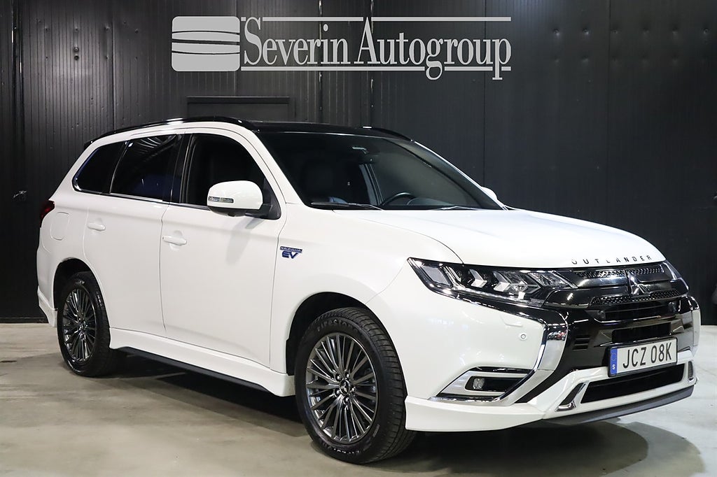 Mitsubishi Outlander PHEV CVT (224hk) Nuro Edition / S-Edition
