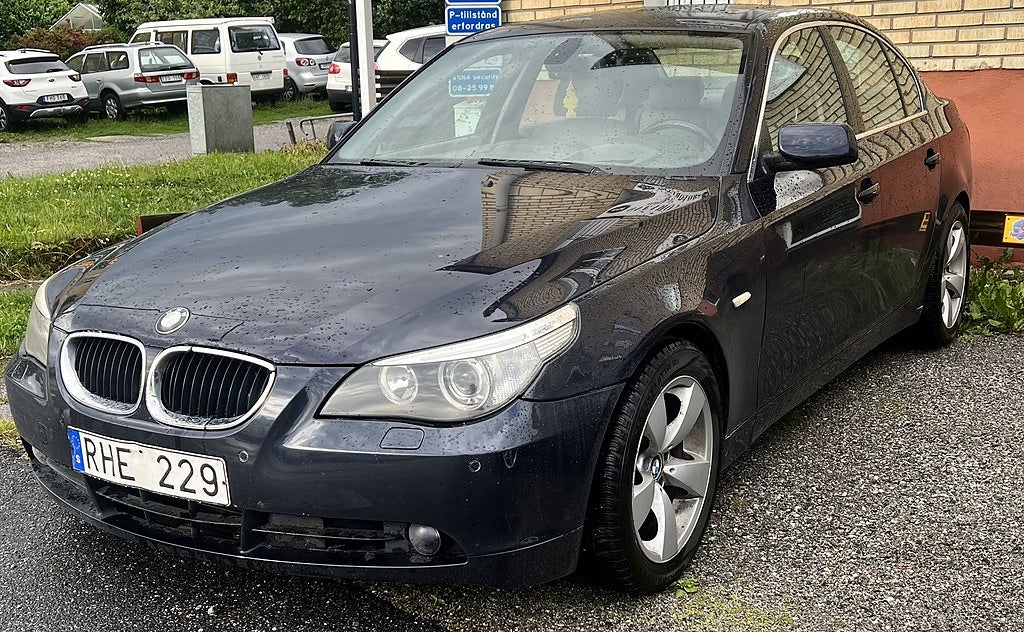 BMW 525 i Sedan //NYBES//RÄNTEFRI
