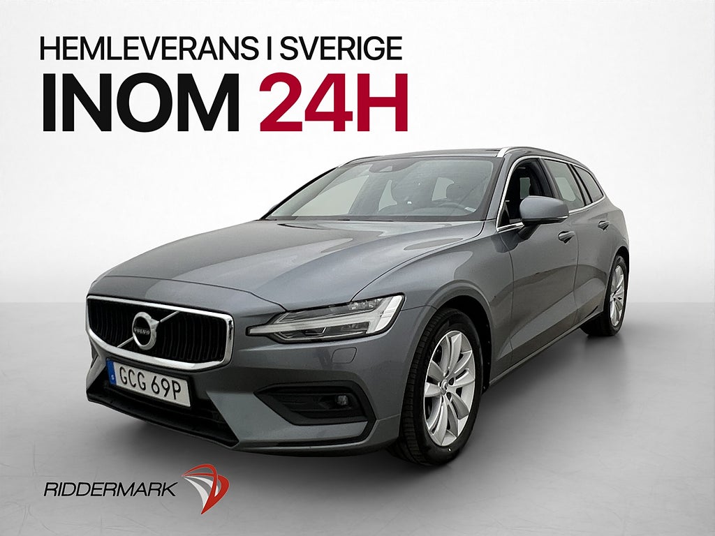 Volvo V60 D4 190hk Advanced Värmare VOC Drag Navi 0.45l/mil