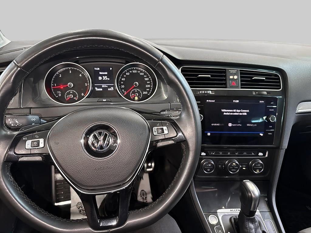 Volkswagen Golf Alltrack 2020 - miniatyr 8