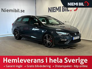 Seat Leon Cupra ST 2.0 TSI 4x4 S&V-däck/M-värm/GPS/Sensorer