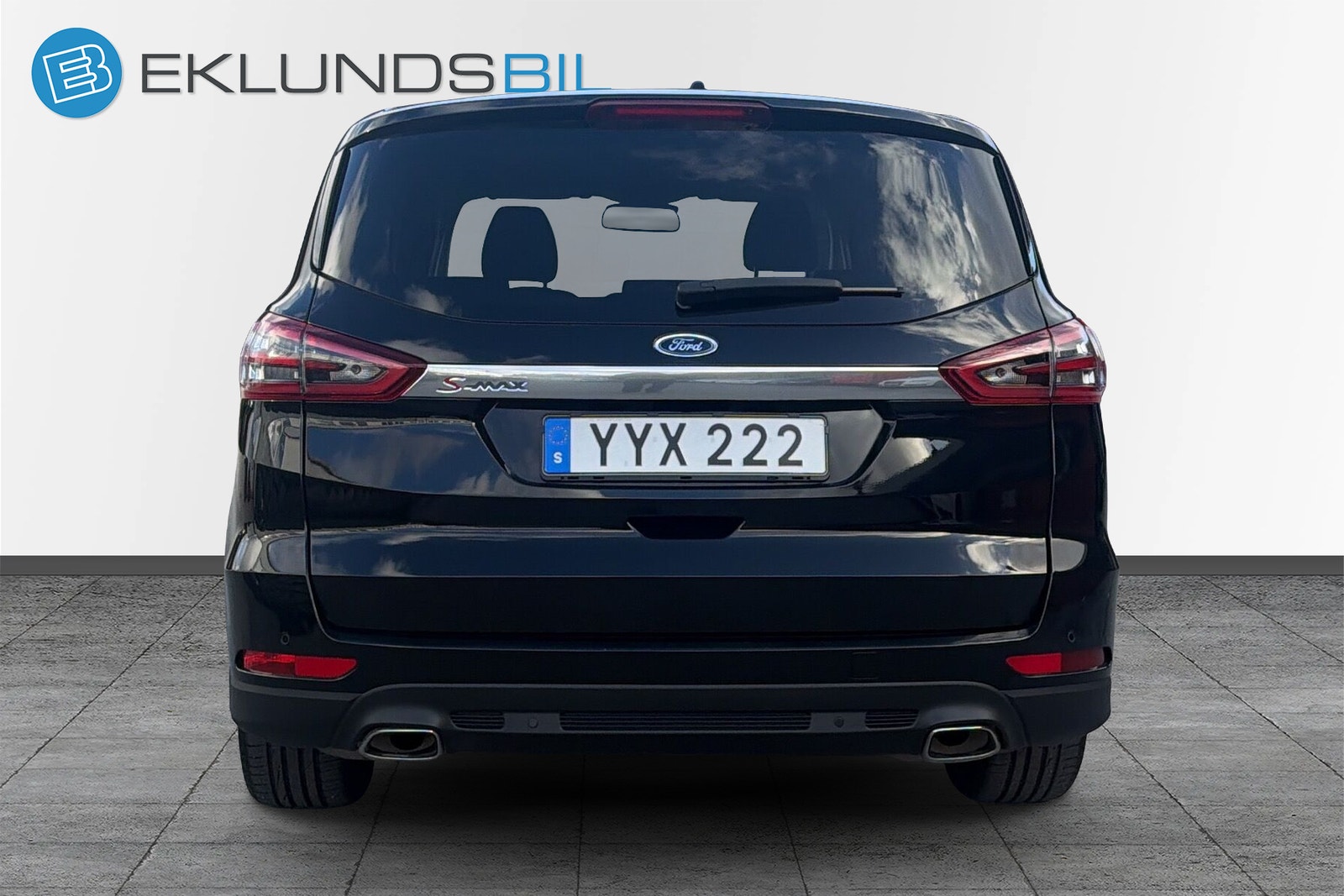 Ford S-Max 2.0 TDCi AWD Powershift Business 7-sits Värmare Carplay 2018 - miniatyr 6