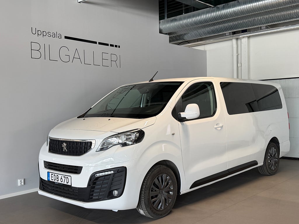Peugeot Traveller Business 9-sits 180hk automat - apple carplay