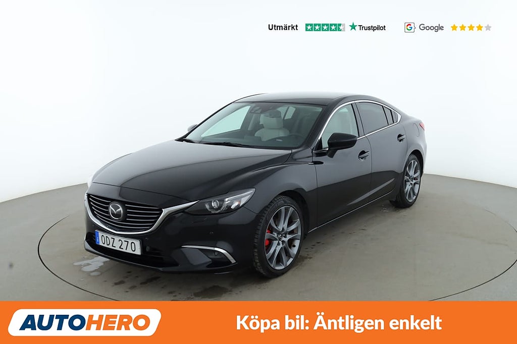 Mazda 6 2.5 SKYAKTIV-G / Kamera, Bose, BLIS, ACC