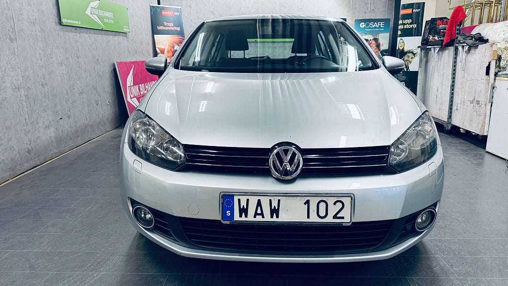 Volkswagen Golf 5-dörrar 1.6 Multifuel Masters Euro 4