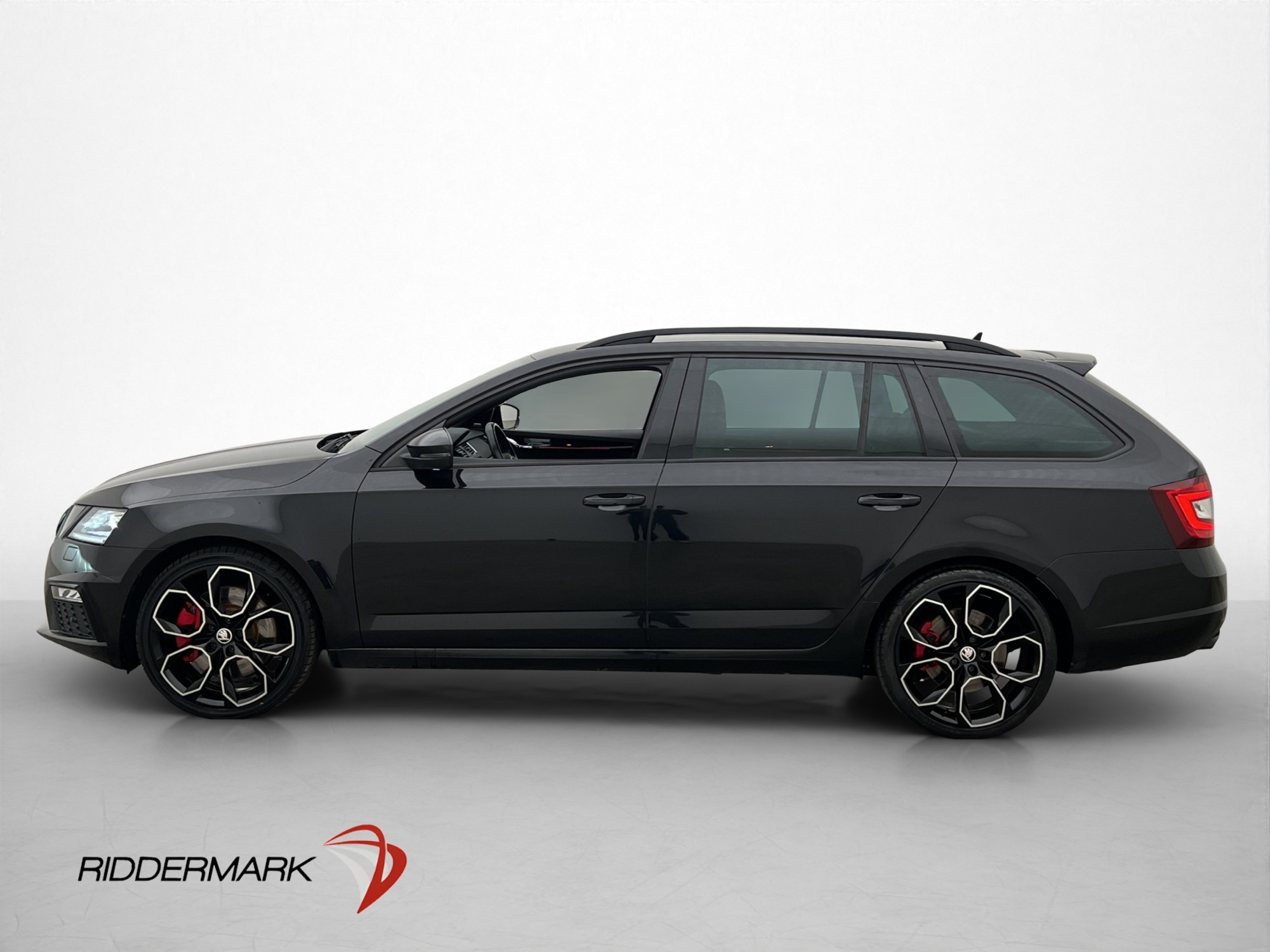 Skoda Octavia RS 245hk Canton Värmare 2018, bild 5/73