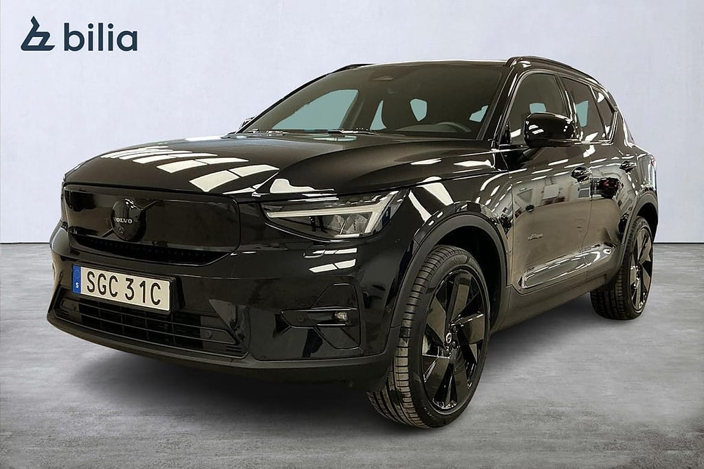 Volvo EX40 Twin Motor Performance M Plus Black Edt