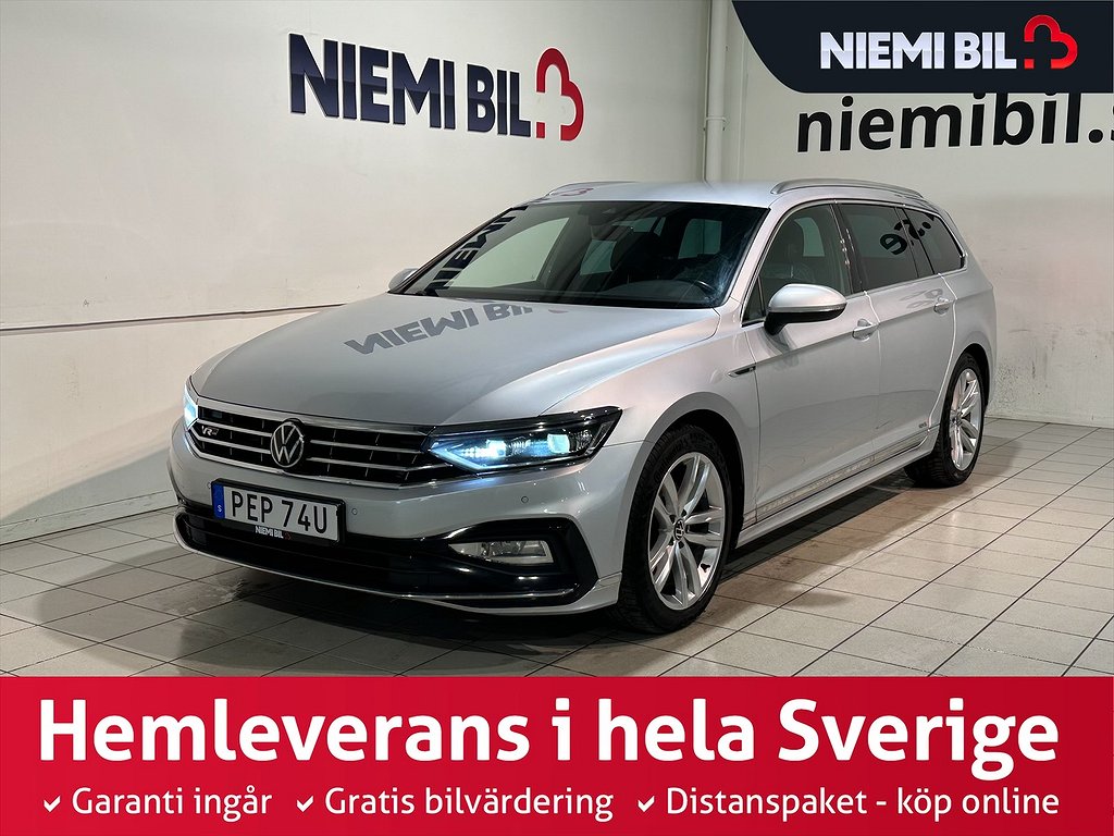 Volkswagen Passat Sportscombi AWD R Line GPS Drag Kamera SoV