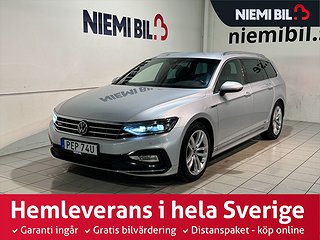 Volkswagen Passat Sportscombi AWD R Line GPS Drag Kamera SoV