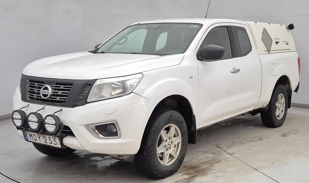 Nissan Navara King Cab 2.3 dCi 4WD Euro 6 MOMSBIL SE ANNONS!