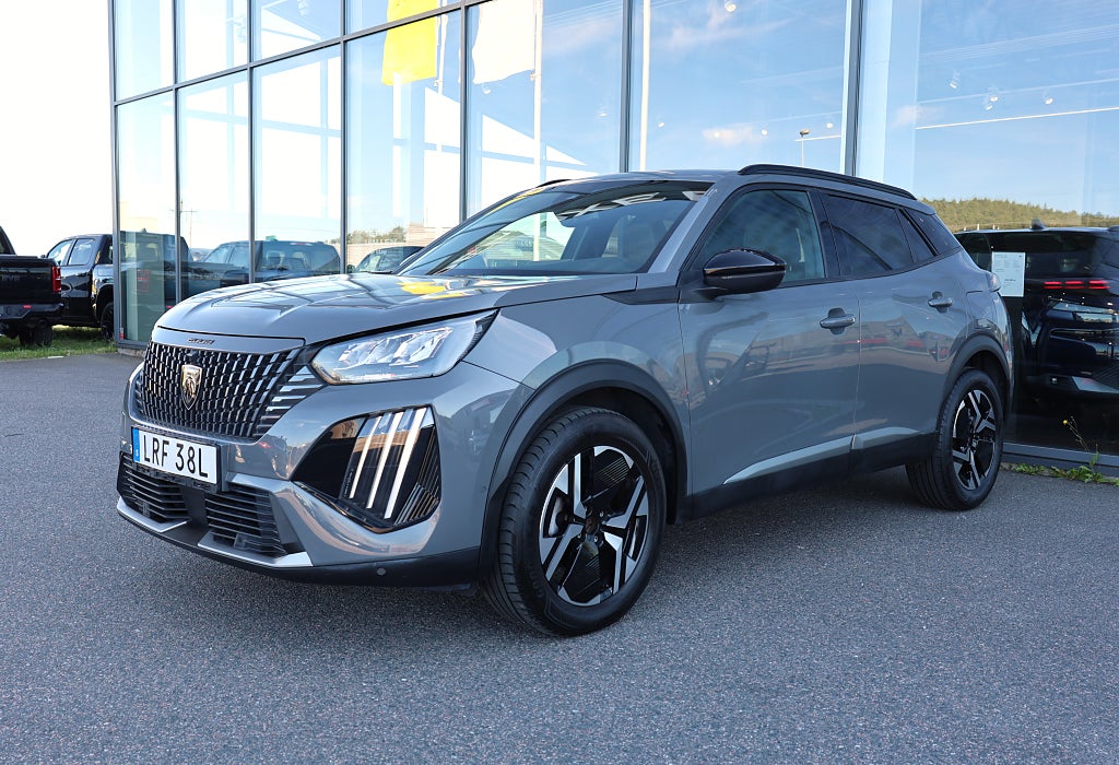Peugeot 2008 Allure PureTech 130hk Aut P-kamera fram & bak