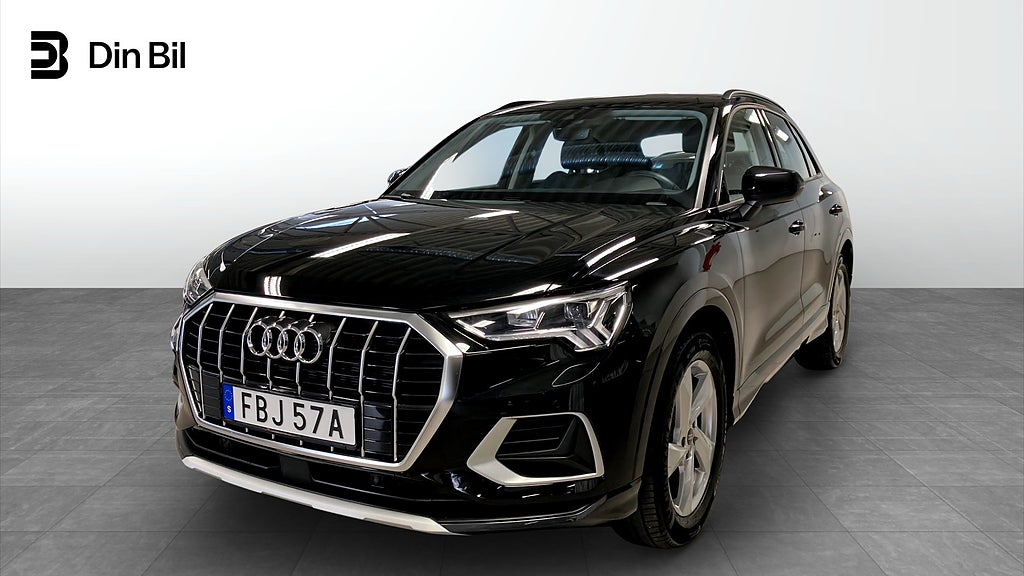Audi Q3 35 TFSI advanced 150 HK S-tronic