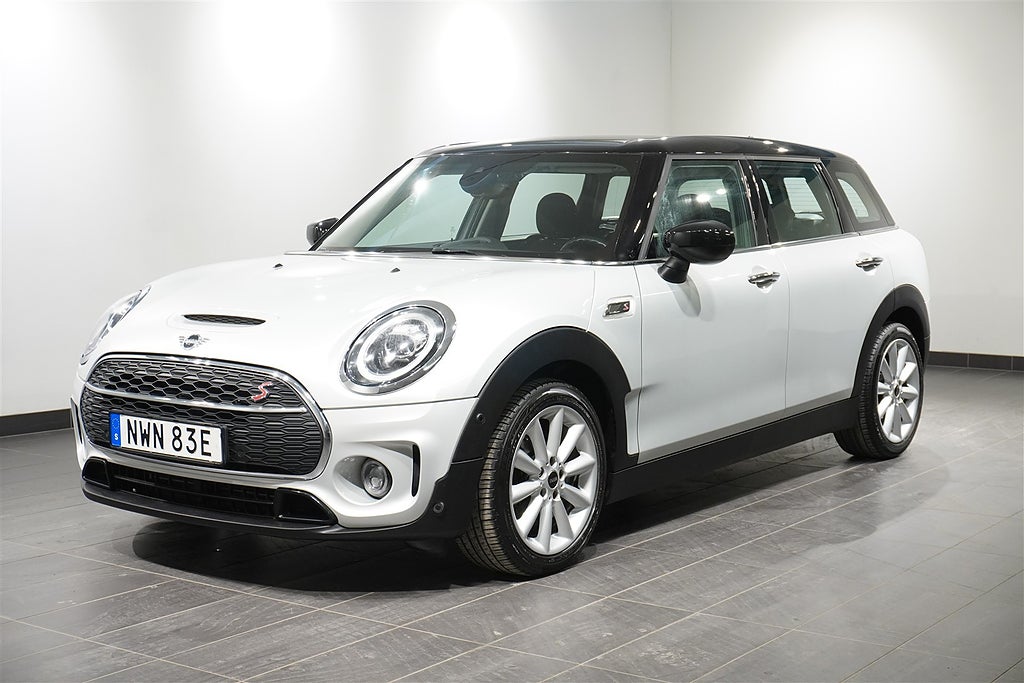 MINI Cooper Ränta 4,95% | Clubman S Aut Salt II Navi PDC LED