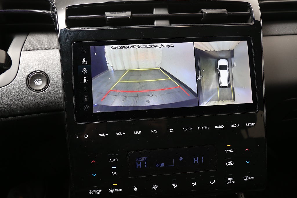 Hyundai Tucson 1,6T-GDi PHEV 265hk 6AT 4WD N Line 360° Motorvärmare 2022