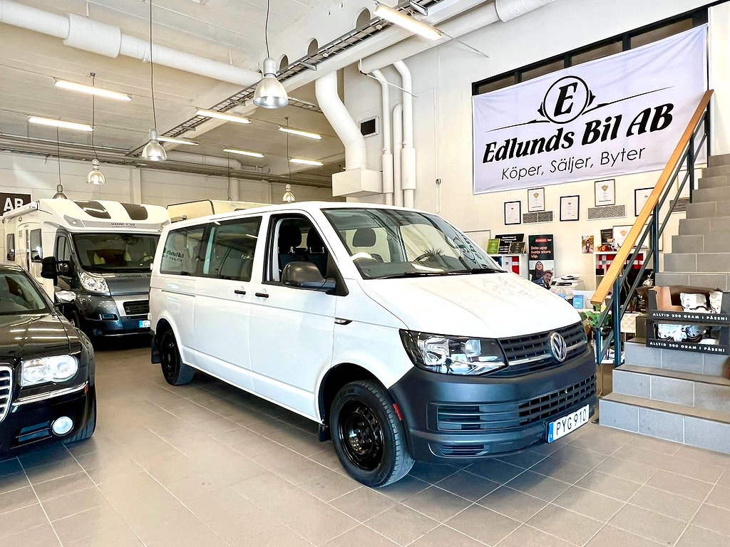 Volkswagen Transporter Kombi T30 2.0 TDI Euro6(9sits)13400mil