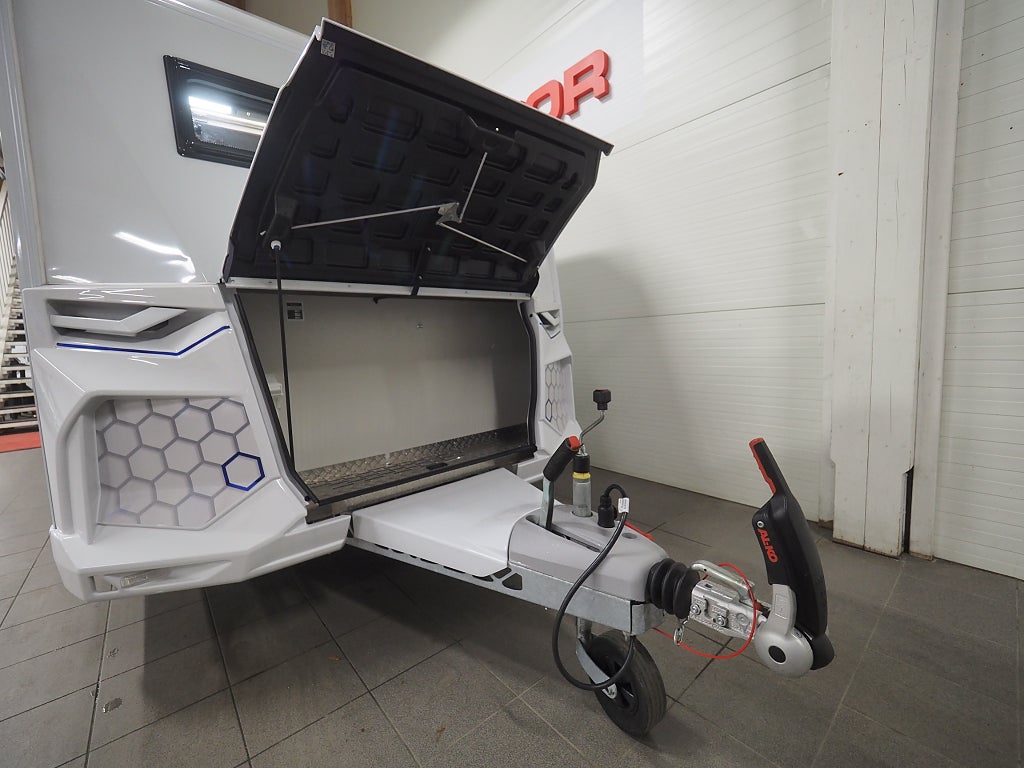 Knaus Yaseo 340 PX EL-bilsanpassad I AC I Induktionsspis