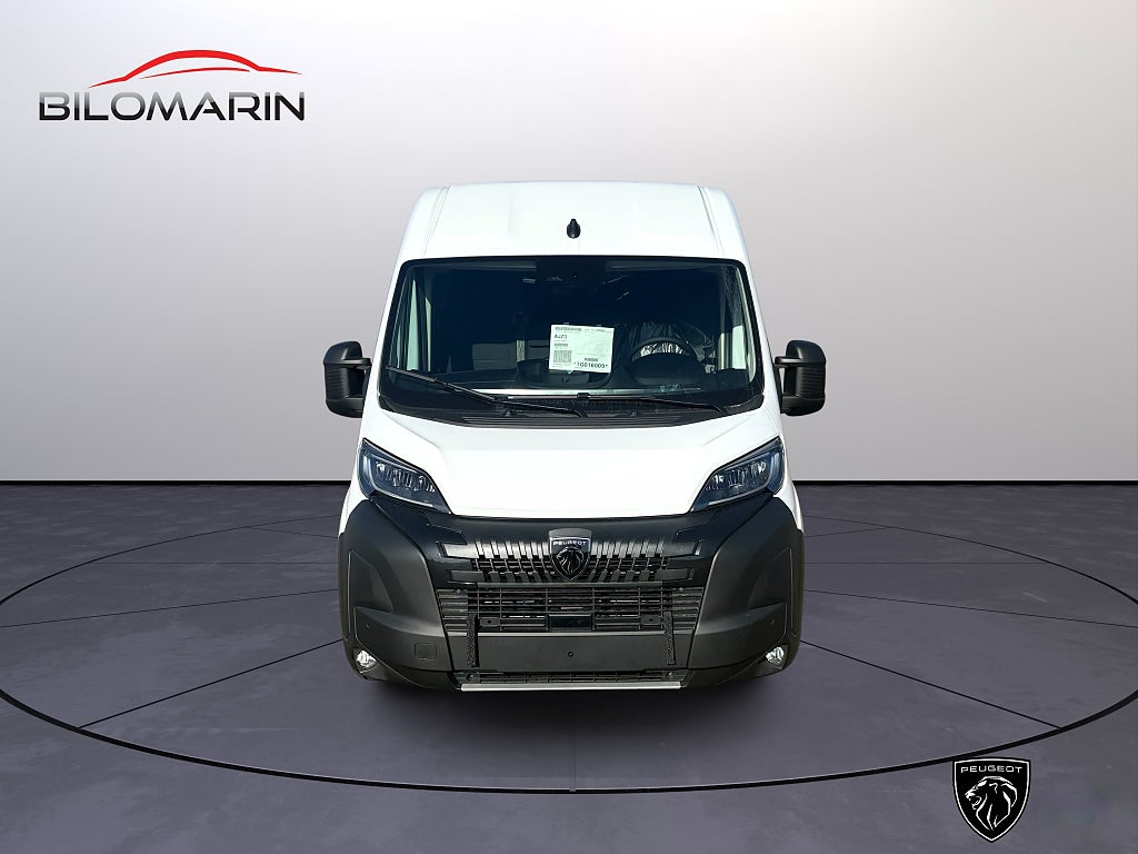 Peugeot Boxer 2026 - miniatyr 2