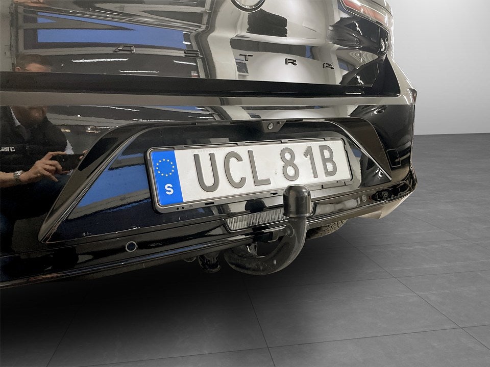 Bild på Opel Astra GS Line Plus+ P130 Aut Dragkrok - DEMO