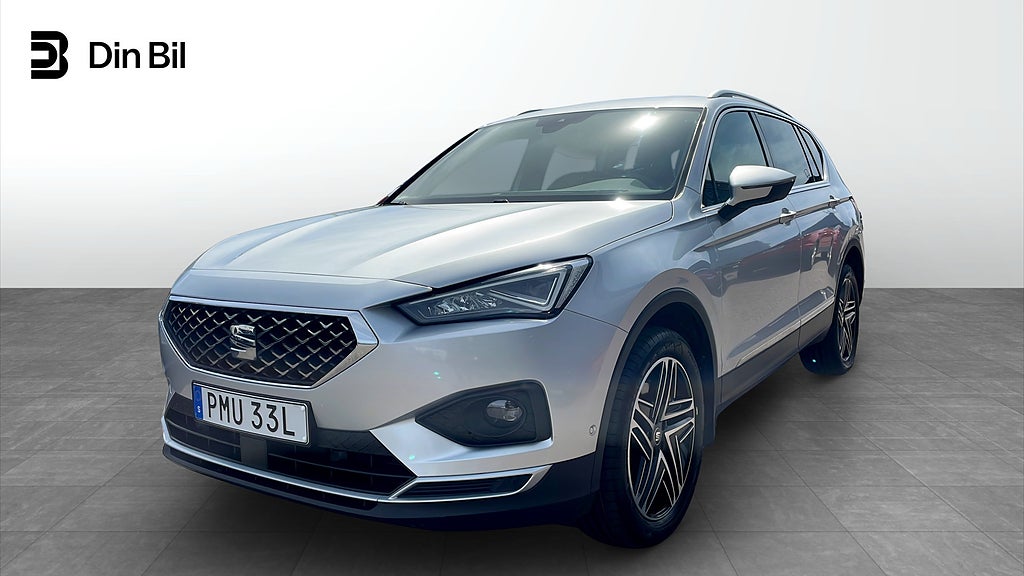 Seat Tarraco / 2.0 TDI / 190 DSG7 / 4Drive Xcellence / DRAG + P