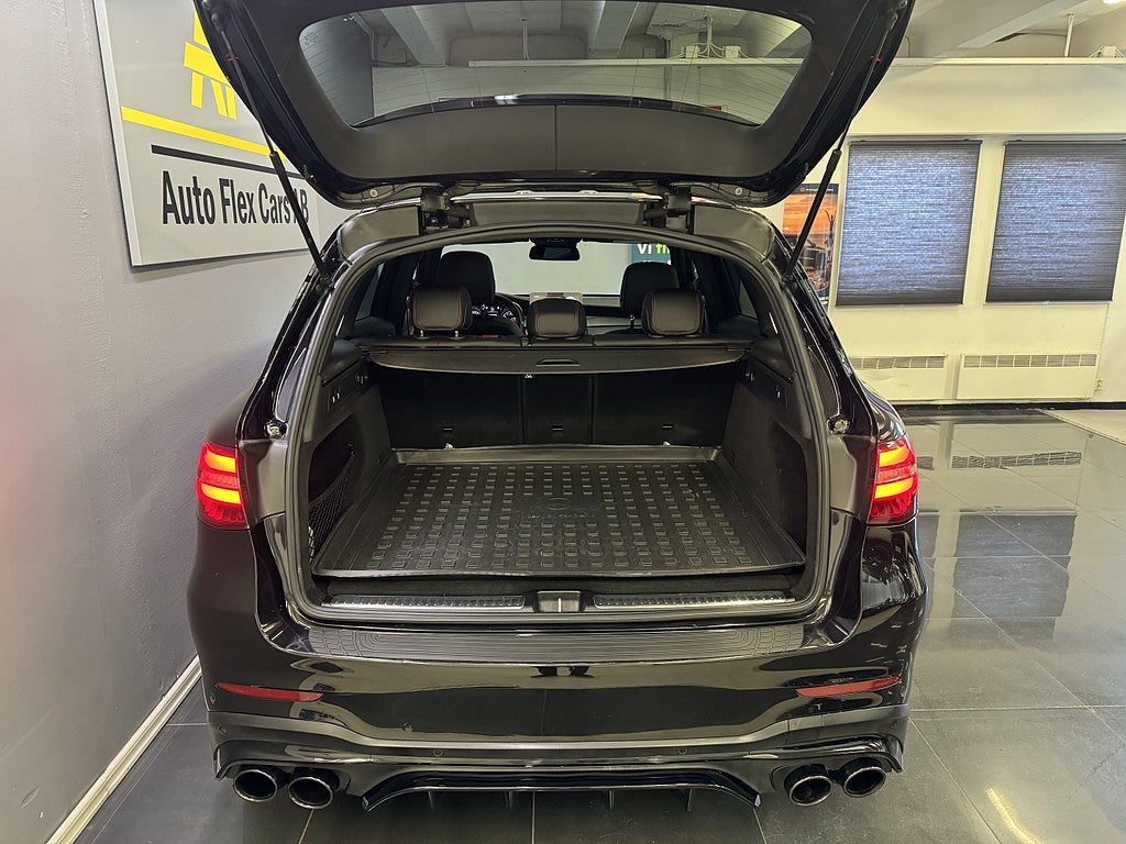 Mercedes-Benz GLC AMG 43 4MATIC 9G-Tronic/PANO/360°/VÄRMARE/DRAG/BURMEIST
