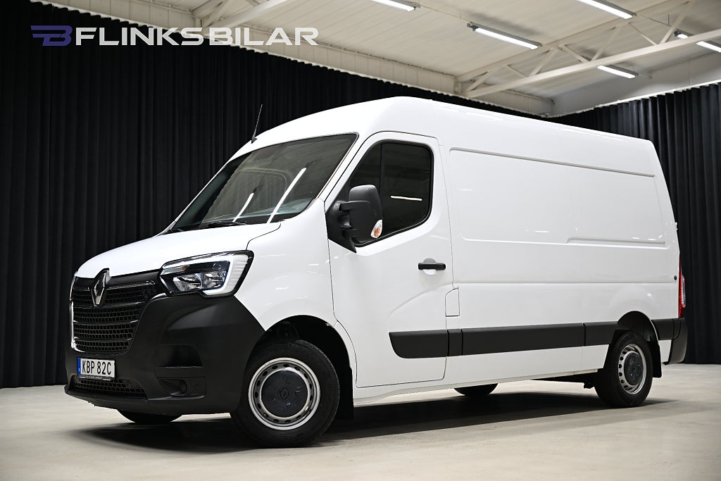 Renault master 2.3 dCi 150HK L2H2 Dragkrok|3-Sits|Kamkedja|Leasbar