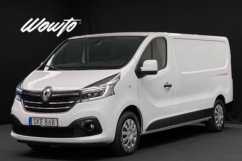 Renault trafic 2.0 dCi 145HK / L2 Lång / Drag / Värm / Moms