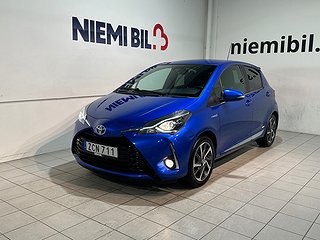 Toyota Yaris Hybrid e-CVT Executive Kamera Mvärm GPS SoV