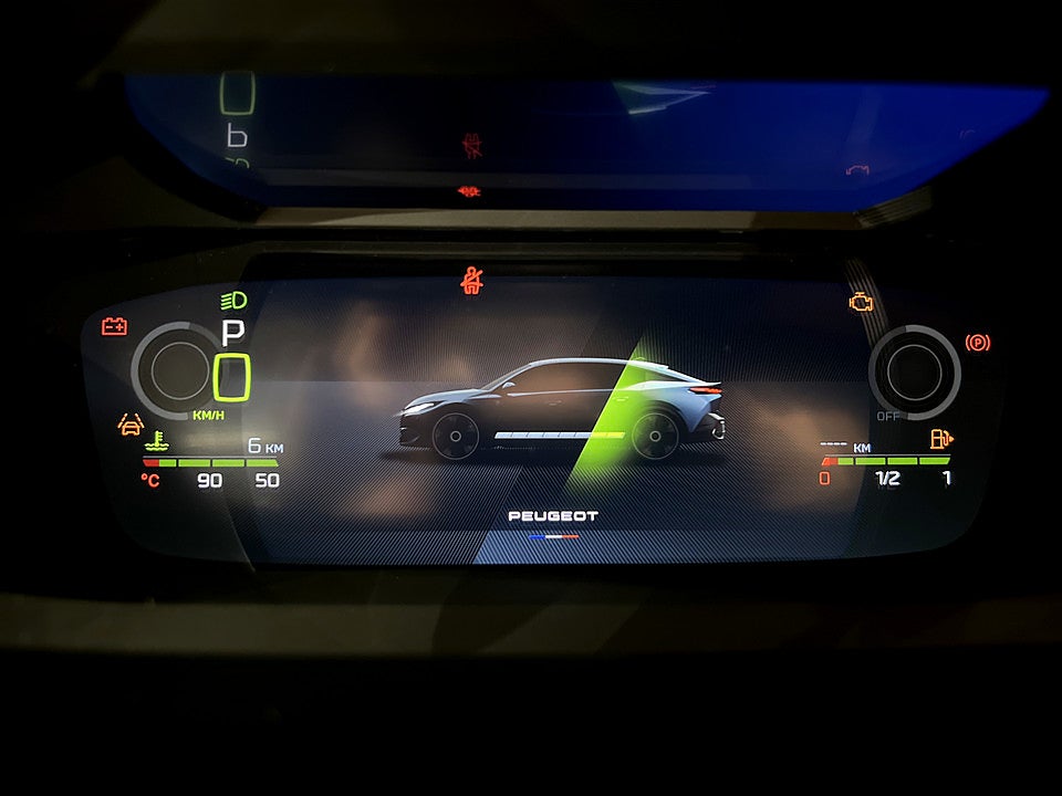 Bild på Peugeot 408 Edition Hybrid Aut - OMGÅENDE LEVERANS!