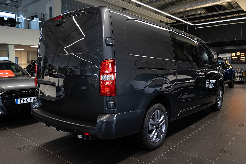 Peugeot Expert L3 Crew Cab 180hk AT8 PLUS 2.2L Dubbla sido 17 alu Värm