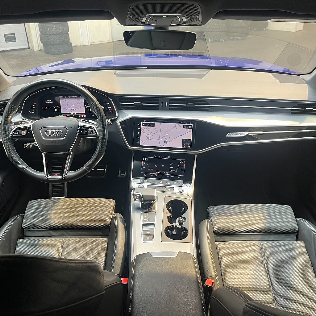 Audi A6 Avant 45 TFSI Q S-Line 360° Värmare Drag B&O Matrix