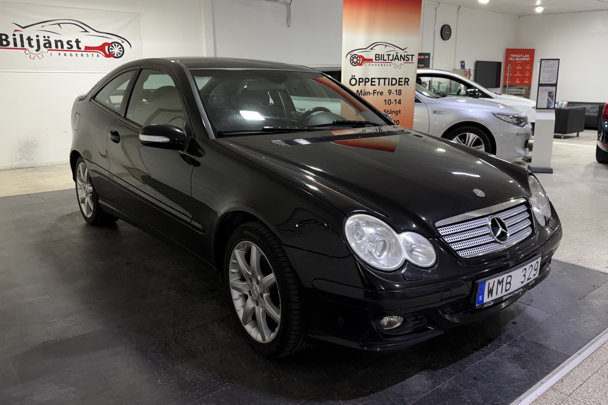 Mercedes-Benz C 2005, bild 3/20