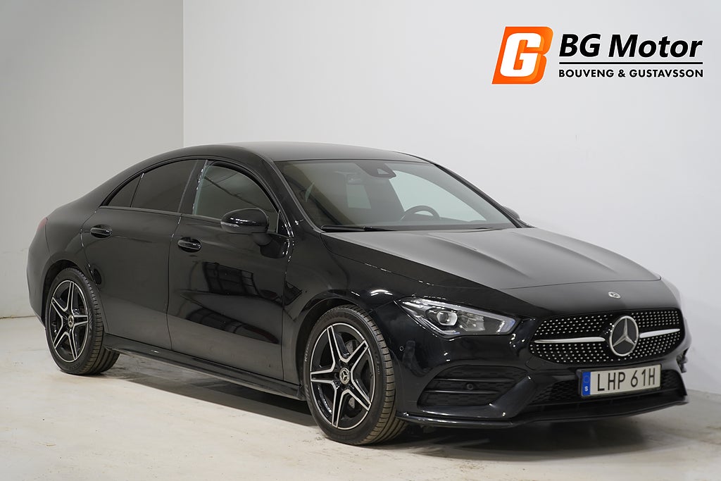 Mercedes-Benz CLA 200 AMG Aut Nyservad/Night