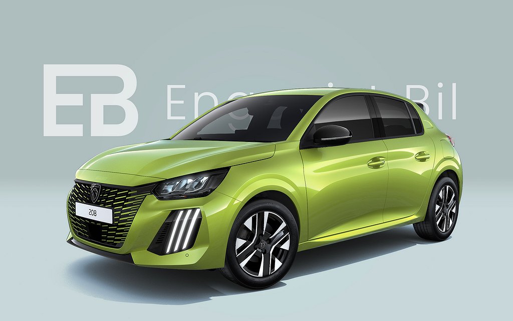 Peugeot 208 1,2 75HK PureTech EDITION PDC KAMPANJ 