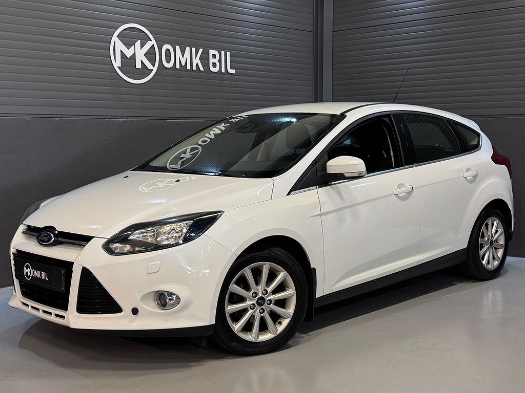 Ford Focus 1.0 EcoBoost Titanium  / Ny Servad