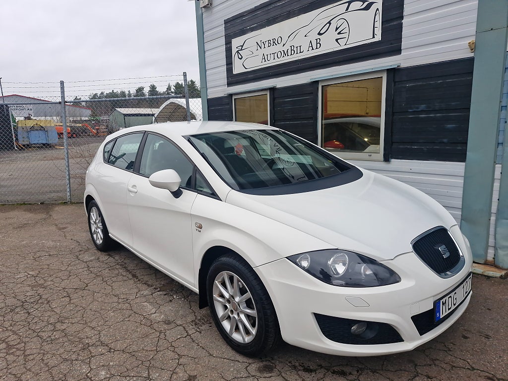 Seat Leon 1.2 TSI Style Euro 5&Nybesiktad
