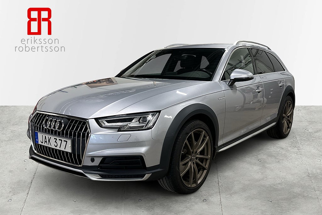 Audi A4 Allroad 2.0 TDI Quattro S Tronic D-värmare MoK Dragkrok