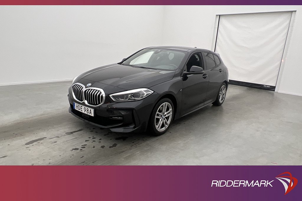 BMW 118 i 140hk M Sport Sensorer Rattvärme Keyless