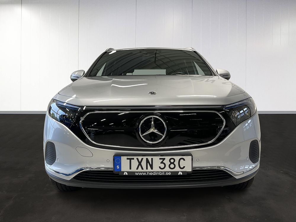 Mercedes-Benz EQA 250 Euro 6 Dragkrok Skinnklädsel